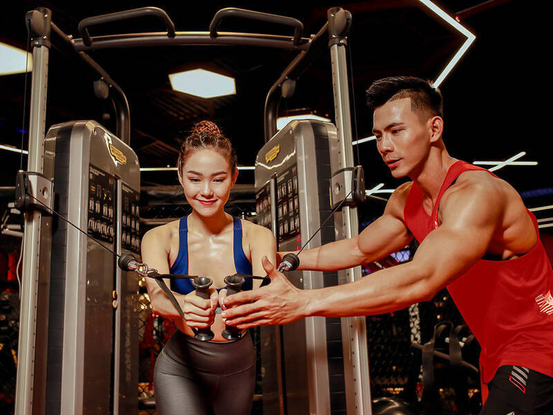 Clip hướng dẫn tự tập giảm cân tại nhà với máy chạy bộ NS 2