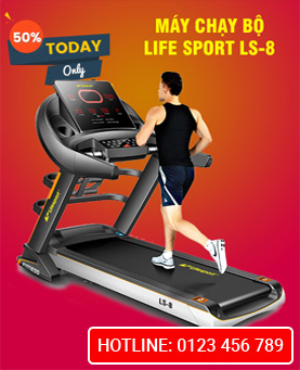 Clip hướng dẫn tự tập giảm cân tại nhà với máy chạy bộ NS a