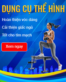 Clip hướng dẫn tự tập giảm cân tại nhà với máy chạy bộ NS