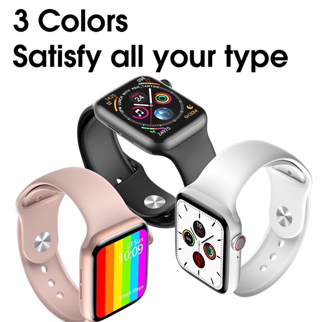 Đồng Hồ Thông Minh Apple Watch Series 7 Rep 1:1 hiển thị Logo - Size 45mm