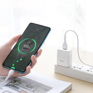 Bộ sạc nhanh Hoco C72 Type C 10.5W