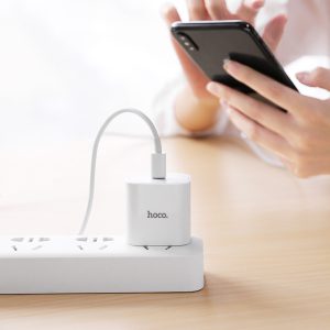 Bộ sạc nhanh Hoco C76 Plus Type C to IP PD20W