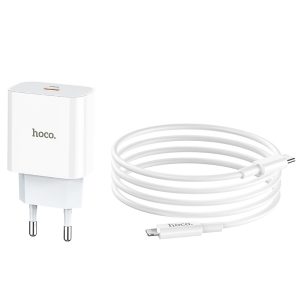 Bộ sạc nhanh Hoco C76A Plus Type C to IP PD20W