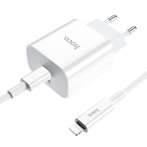 Bộ sạc nhanh Hoco C76A Plus Type C to IP PD20W