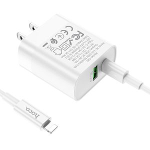 Bộ sạc nhanh Hoco C80 Type C to IP PD20W