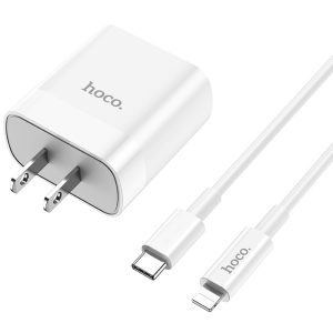 Bộ sạc nhanh Hoco C80 Type C to IP PD20W