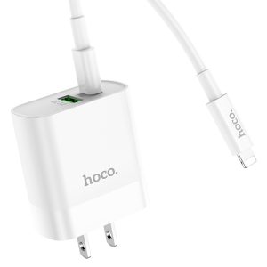 Bộ sạc nhanh Hoco C80 Type C to IP PD20W