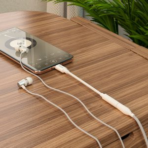 Cáp chuyển đổi Hoco LS30 Type C to Audio 3.5mm