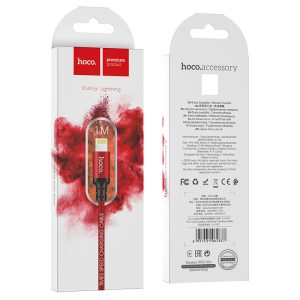 Cáp sạc nhanh Hoco X14 IP 1M