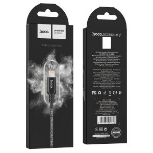 Cáp sạc nhanh Hoco X14 IP 1M