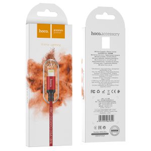 Cáp sạc nhanh Hoco X14 IP 2M