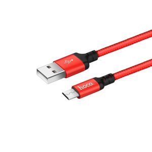 Cáp sạc nhanh Hoco X14 Micro 1M