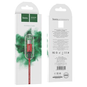 Cáp sạc nhanh Hoco X14 Micro 1M