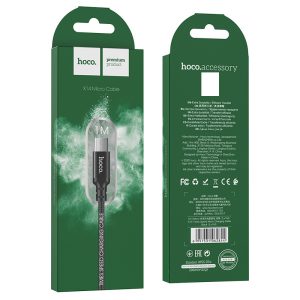 Cáp sạc nhanh Hoco X14 Micro 1M