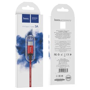 Cáp sạc nhanh Hoco X14 Type C 1m