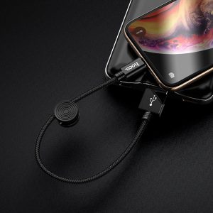 Cáp sạc nhanh Hoco X35 IP 25cm giá sỉ