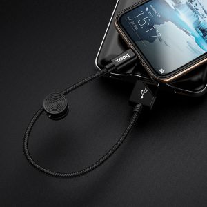 Cáp sạc nhanh hoco X35 Type C 25cm giá sỉ