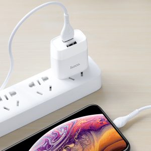 Củ sạc nhanh 2 cổng Hoco C73