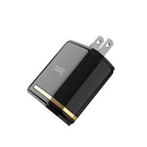 Củ sạc nhanh Hoco C39 12W, 2 USB có đèn báo