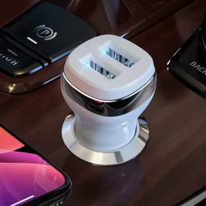 Tẩu sạc ô tô Hoco Z40