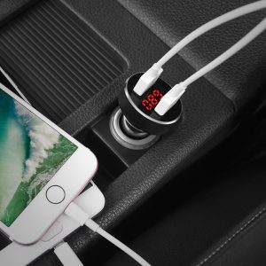 Tẩu sạc xe hơi Hoco Z26