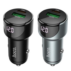 Tẩu sạc xe hơi Hoco Z42