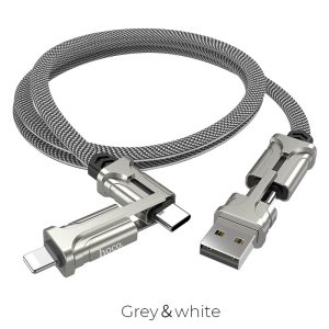 Cáp sạc nhanh 4 in 1 Hoco S22