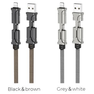 Cáp sạc nhanh 4 in 1 Hoco S22