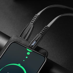 Cáp sạc nhanh Hoco U70 Type C