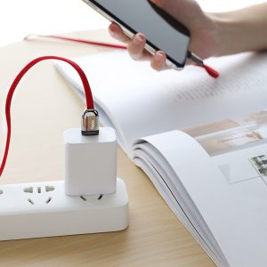 Cáp sạc nhanh Hoco U74 IP 2,4A dài 1,2M