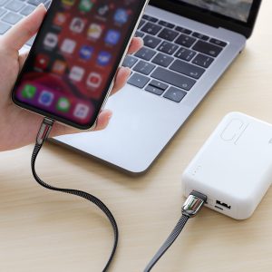 Cáp sạc nhanh Hoco U74 IP 2,4A dài 1,2M