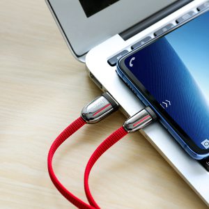 Cáp sạc nhanh hoco U74 Type C 3A dài 1,2M