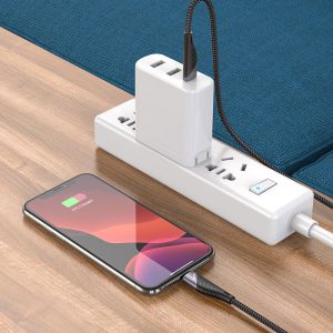 Cáp sạc nhanh Hoco U95 Type C to IP PD20W dài 1,2M