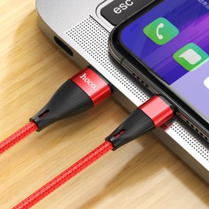 Cáp sạc nhanh Hoco X57 Type C 3A