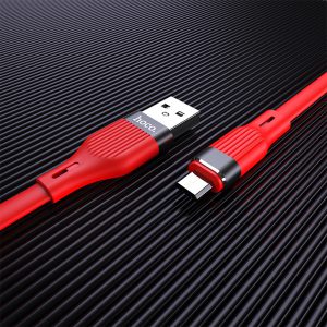 Cáp sạc Silicon Hoco U72 Micro giá sỉ