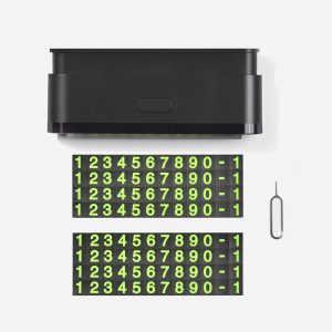 Bảng kê số điện thoại trên ô tô Hoco CPH19 giá sỉ