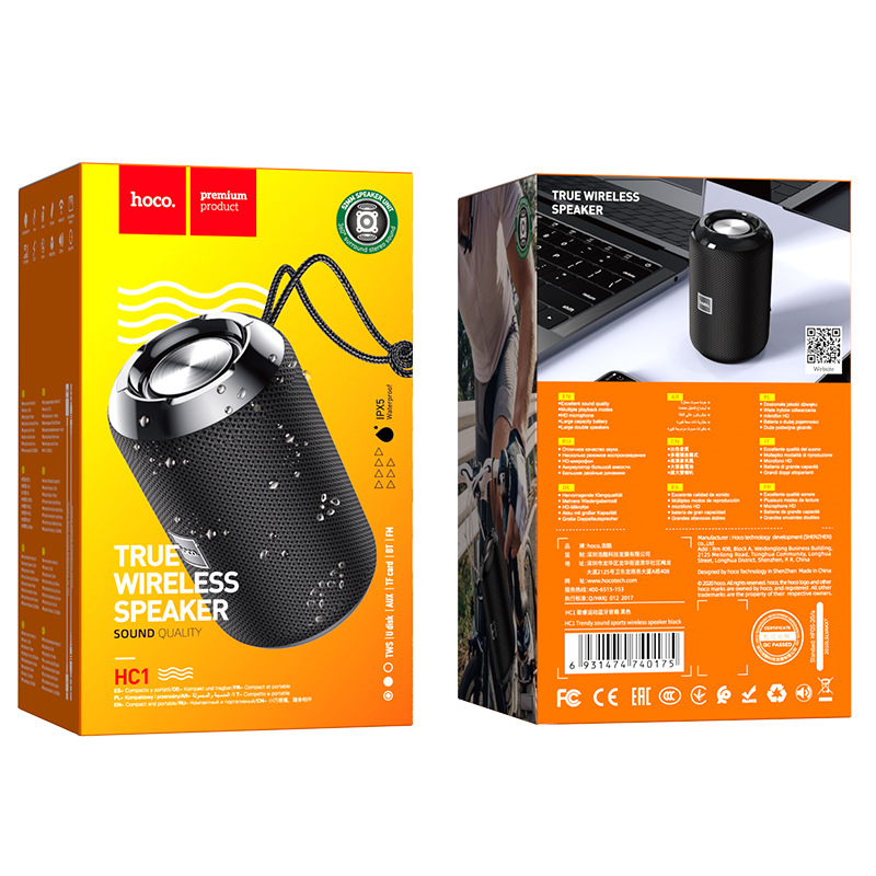 Loa bluetooth Hoco HC1