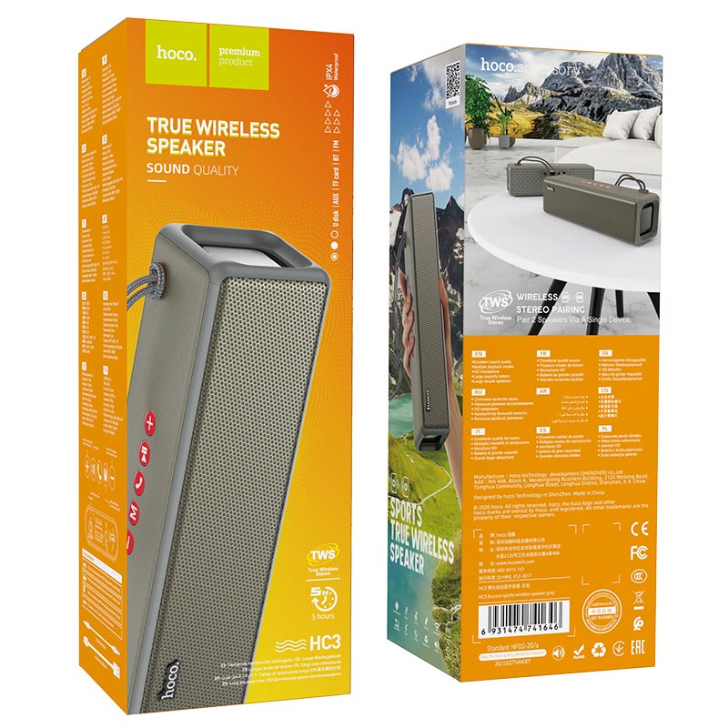 Loa bluetooth Hoco HC3