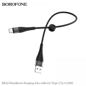 Cáp sạc nhanh Borofone BX32 Type C 25cm giá sỉ