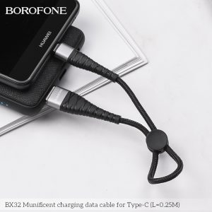 Cáp sạc nhanh Borofone BX32 Type C 25cm giá sỉ