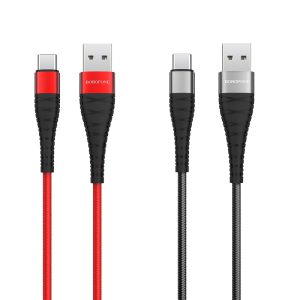 Cáp sạc nhanh Borofone BX32 Type C giá sỉ