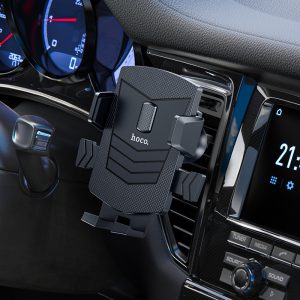 Giá đỡ điện thoại kẹp cửa gió xe hơi Hoco CA86