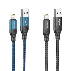 Cáp sạc nhanh Borofone BX56 IP giá sỉ