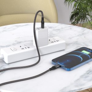 Cáp sạc nhanh Borofone BX56 Type C to IP giá sỉ