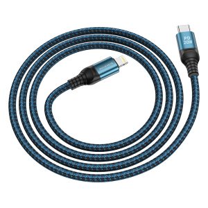 Cáp sạc nhanh Borofone BX56 Type C to IP giá sỉ