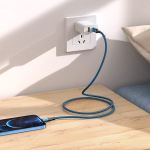 Cáp sạc nhanh Borofone BX56 Type C to IP giá sỉ