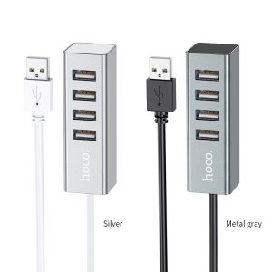 Bộ chia 4 cổng USB Hoco HB1