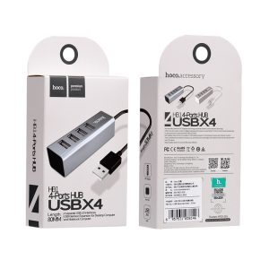 Bộ chia 4 cổng USB Hoco HB1