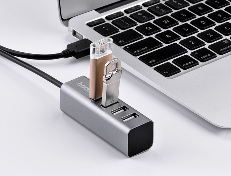 Bộ chia 4 cổng USB Hoco HB1