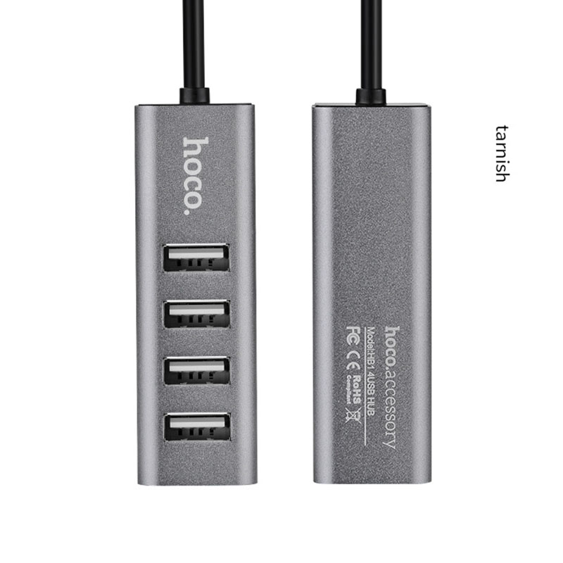 Bộ chia 4 cổng USB Hoco HB1